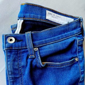 Rag & Bone HIGH RISE SKINNY Sz 27
